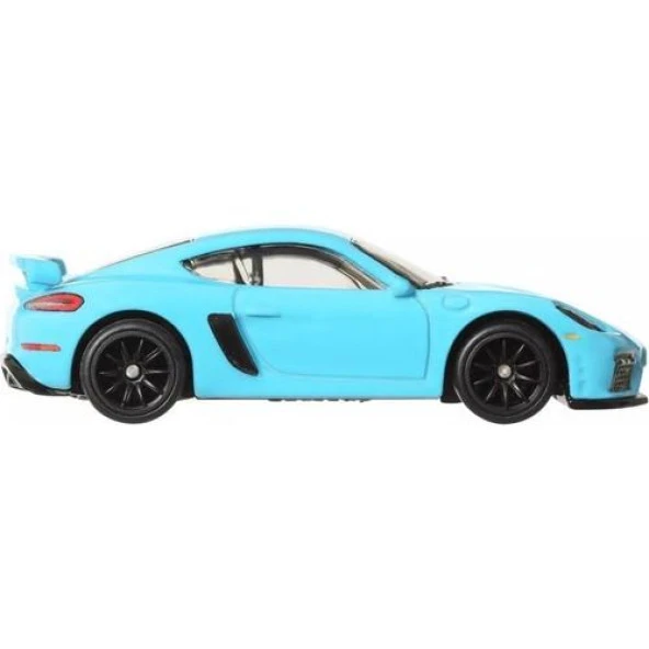 Hot Wheels Boulevard Premium Araçlar GJT68 - HRT71 Porsche 718 Cayman GT4 - Resim 3