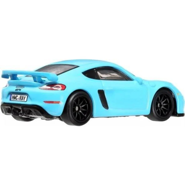 Hot Wheels Boulevard Premium Araçlar GJT68 - HRT71 Porsche 718 Cayman GT4 - Resim 4