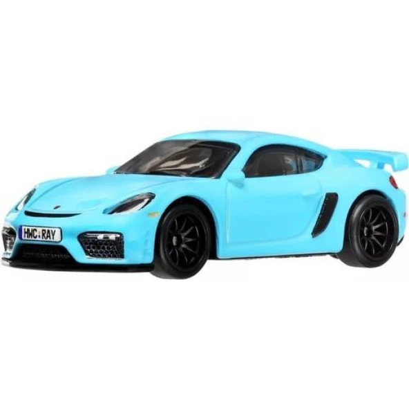 Hot Wheels Boulevard Premium Araçlar GJT68 - HRT71 Porsche 718 Cayman GT4 - Resim 5