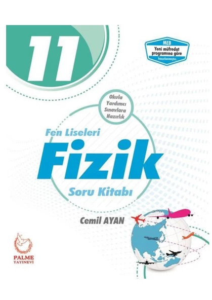 Palme Yayıncılık 11. Sınıf Fen Liseleri Fizik Soru Kitabı Yeni