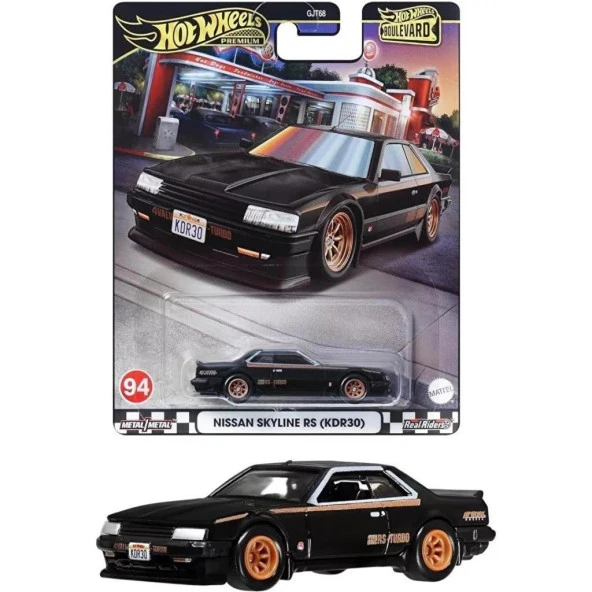 Hot Wheels Boulevard Premium Araçlar GJT68 - HRT66 Nissan Skyline RS (KDR30)