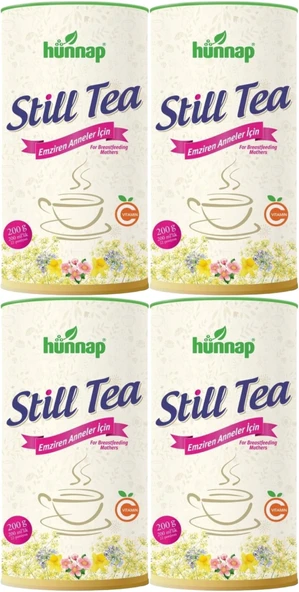Hünnap Still Tea Emziren Anneler İçin Süt Arttırıcı İçecek 200GR (4 Lü Set)