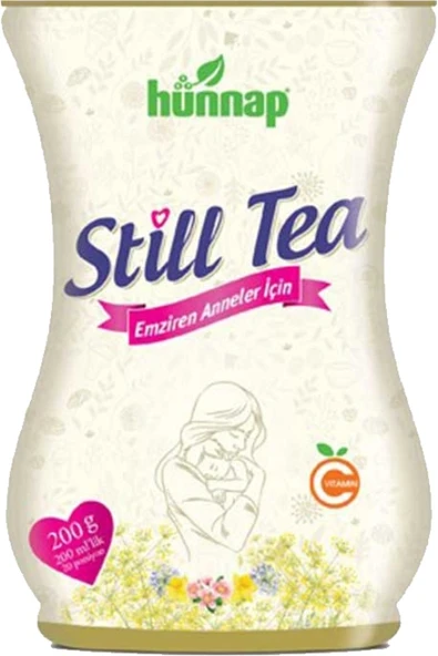 Hünnap Still Tea Emziren Anneler İçin Süt Arttırıcı İçecek 200GR - 2