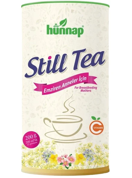 Hünnap Still Tea Emziren Anneler İçin Süt Arttırıcı İçecek 200GR