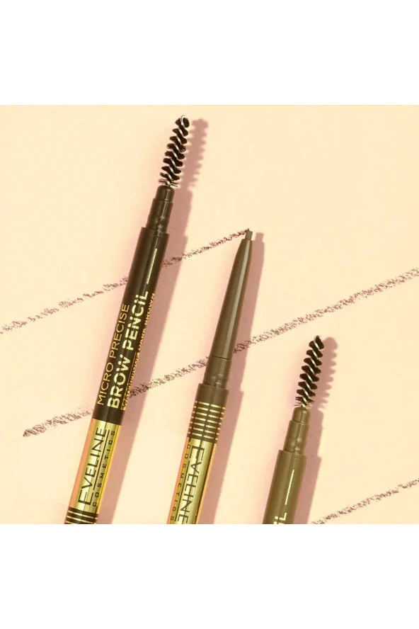 EVELİNE MICRO PRECISION BROW PENCIL 01 TAUPE - 3