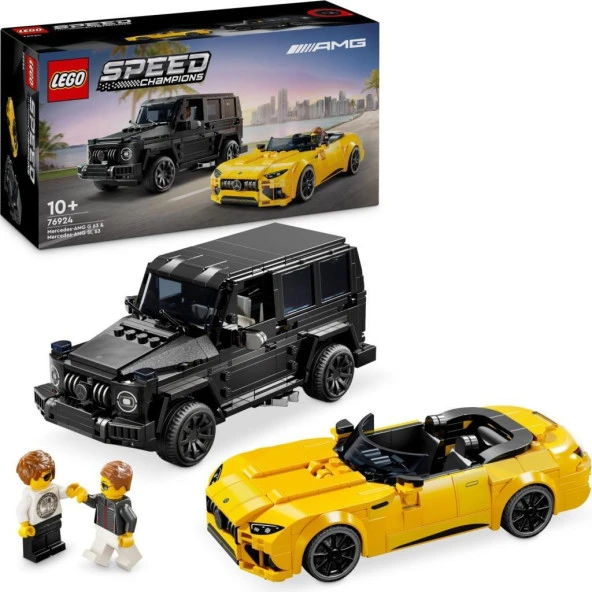 LEGO® Speed Champions Mercedes-AMG G 63 ve Mercedes-AMG SL 63 76924