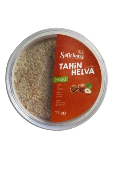 Safirhan Fındıklı Tahin Helvası 400 Gr