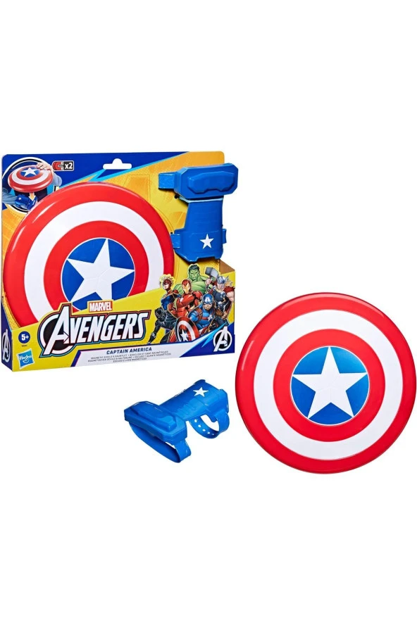 Marvel Avengers Captain America Manyetik Kalkan Ve Eldiven