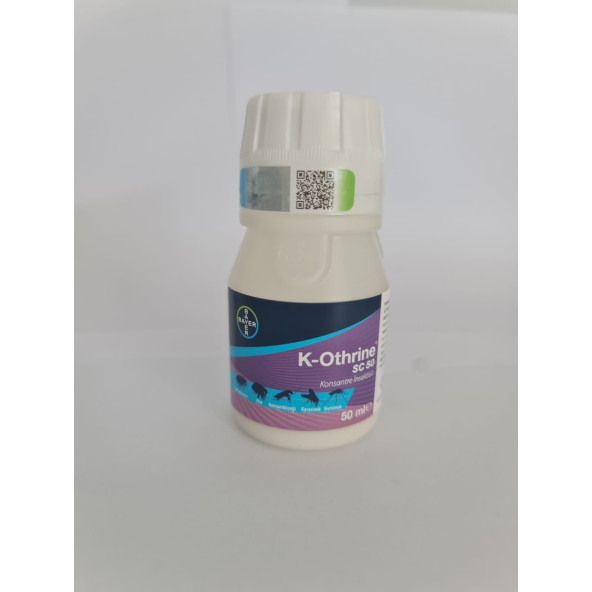 BAYER K-OTHRİNE SC50 KOKUSUZ HAŞERE ÖLDÜRÜCÜ
