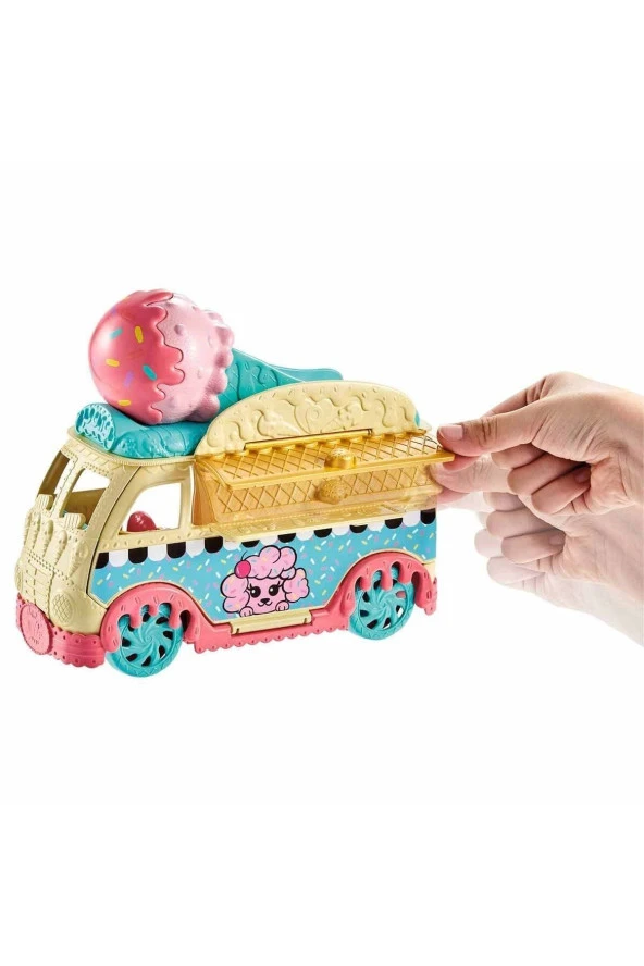 Minik Lezzetler Dondurma Arabası Hhx77 - 2