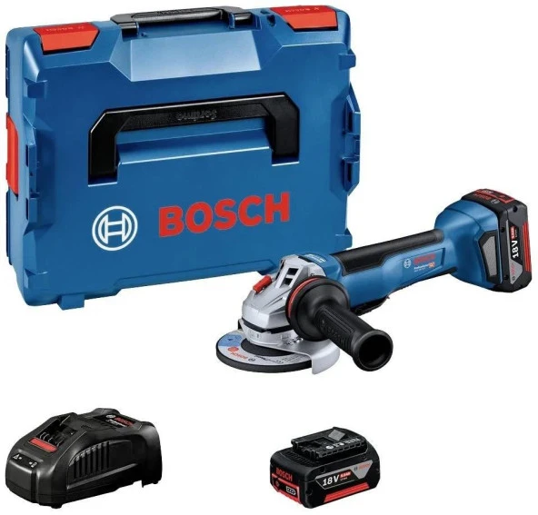 Bosch GWS 18V-10P Gws 18V-10 P Akülü Avuç Taşlama Makinesi - 06019J4101