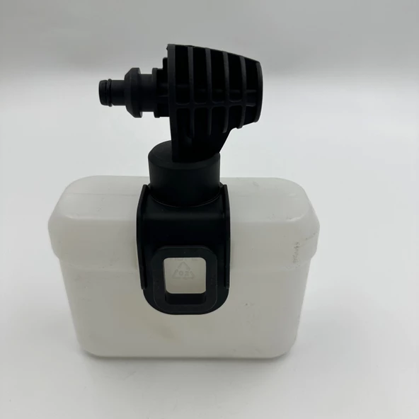 Amatör Tip Oto Yıkama Makinesi Tabancası Deterjan Nozülü - 3