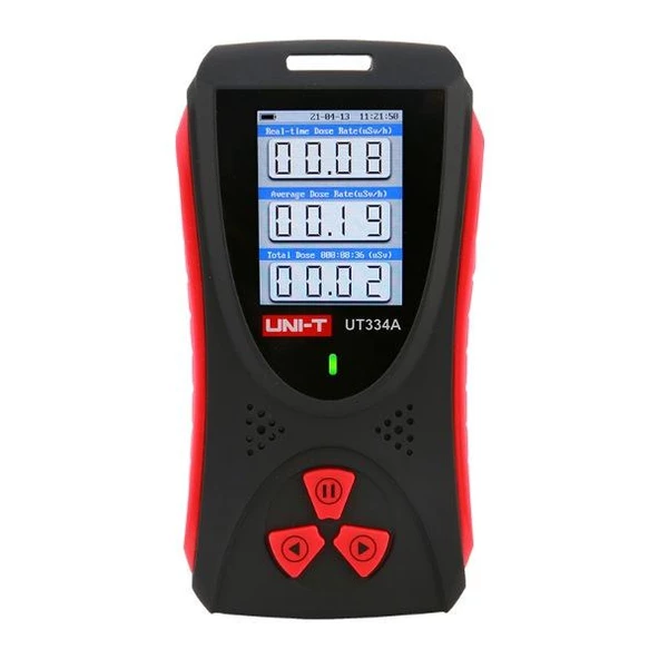 UNIT 334A Radyasyon Doz Ölçer Test Cihazı; UB