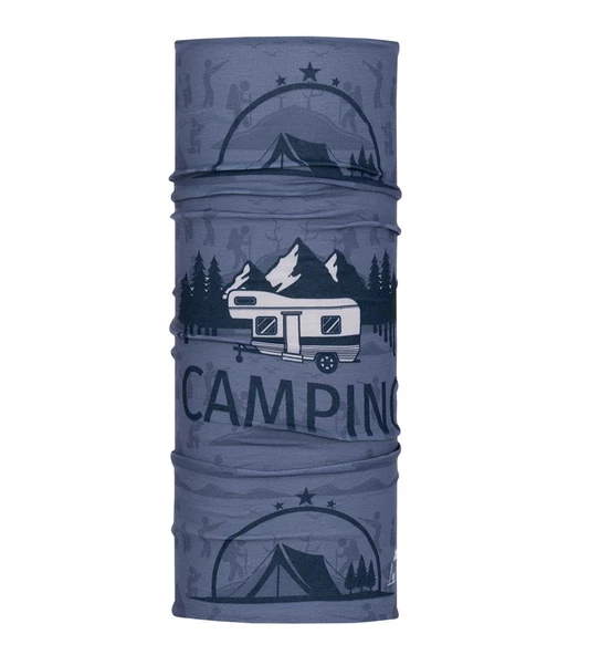 Luo Camp Camping Unisex Mavi Buff