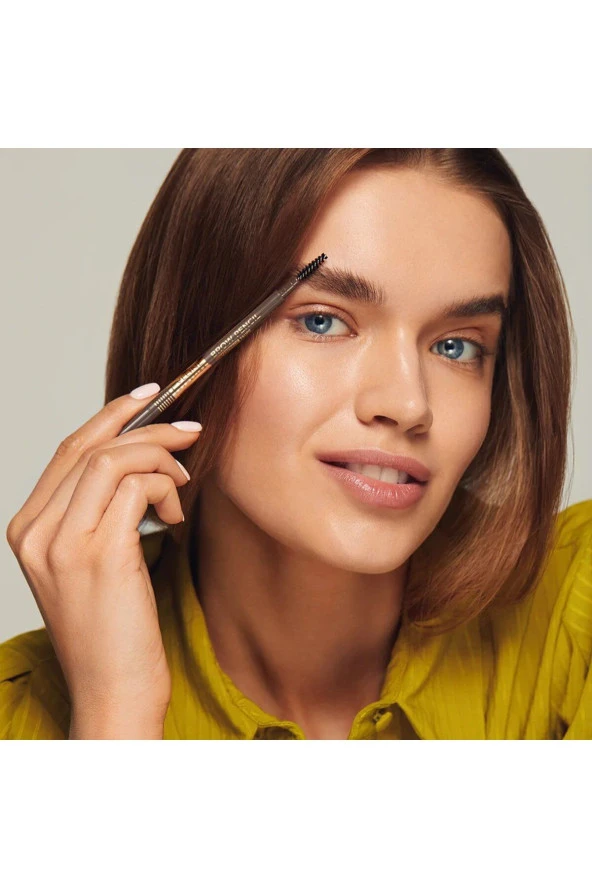 EVELİNE MICRO PRECISION BROW PENCIL 03 DARK BROWN - 2