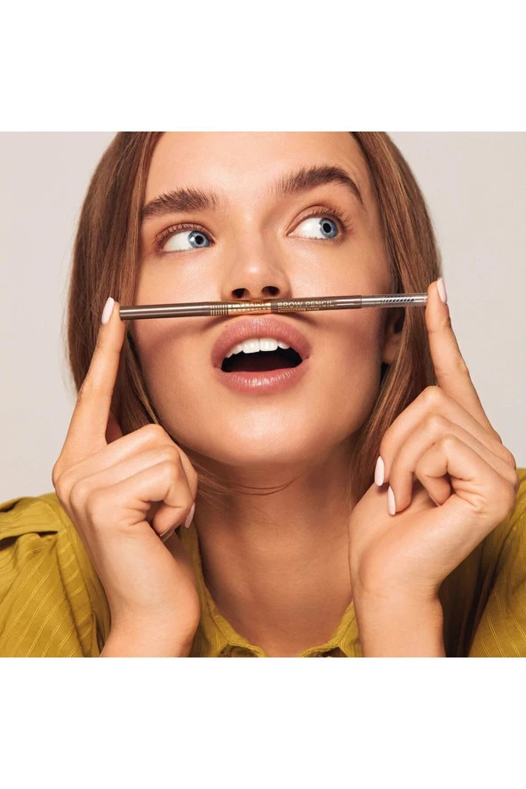 EVELİNE MICRO PRECISION BROW PENCIL 03 DARK BROWN - 3