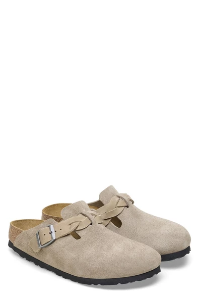 Birkenstock Boston Vl Braıded Kadın Terlik 1026694