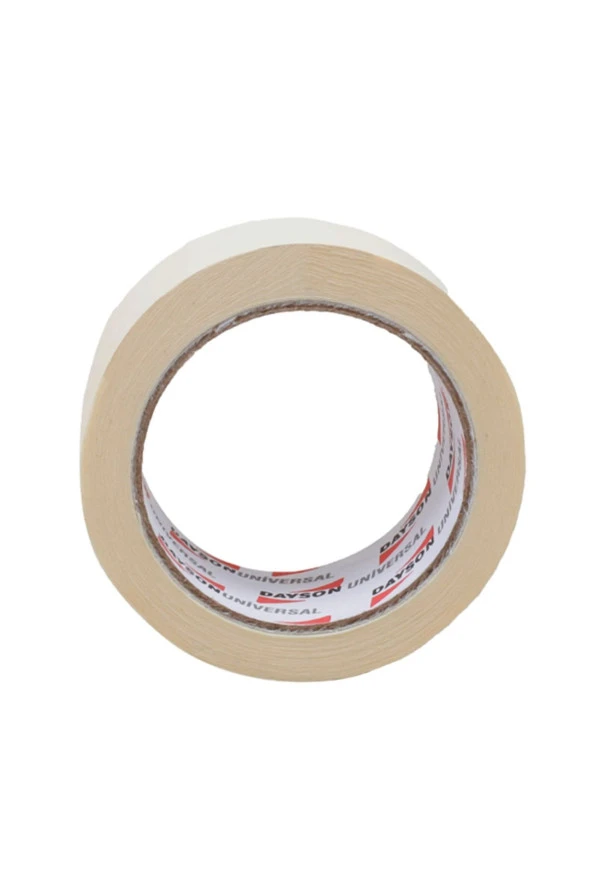 Maskeleme Bandı Kağıt Boya Bandı Dayson 48mm X35 Mt  5 adet - 3