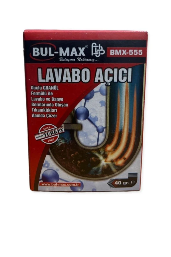 5 adet Lavabo Açıcı 40 gr Toz