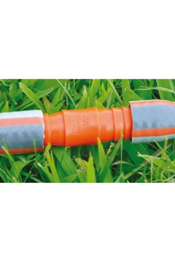 Normal Hortum Ekleme Ucu 5/8 Adaptör Turuncu 10 adet - Resim 3