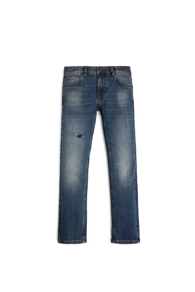 Guess Slim Çocuk-Erkek Denim Pantolon L0YA12D3QJ0