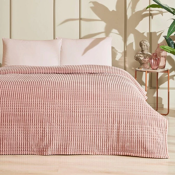 Özdilek Çift Kişilik Piramit Battaniye M.Line - 2