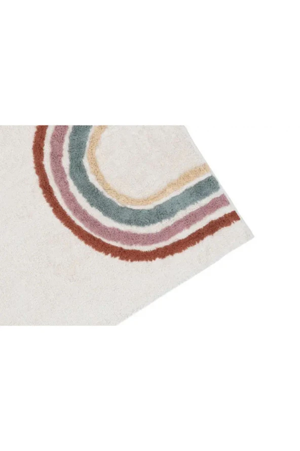 Rainbow Cotton Halı (100X160 CM) - 2