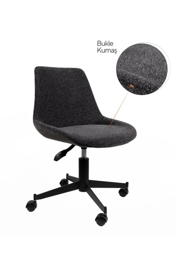 Riga Sandalye Gri - 3