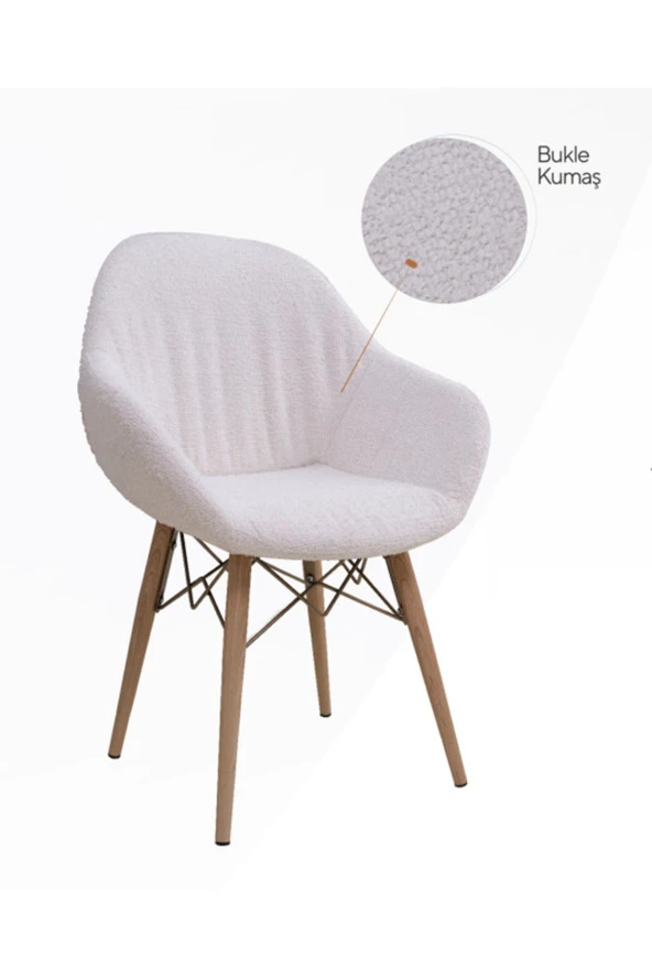 Boon Sandalye Beyaz - 3