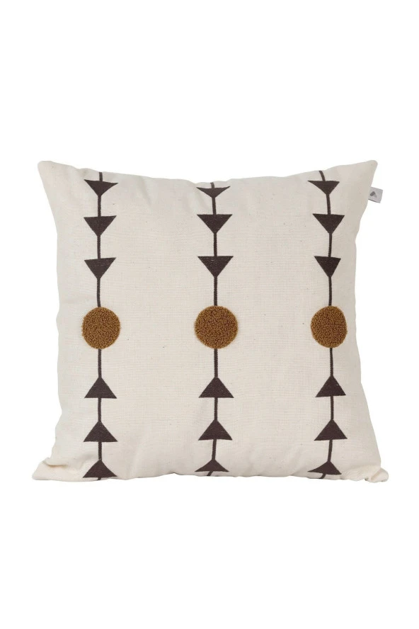 Crop Kırlent Kılıfı (40X40 CM) - 2