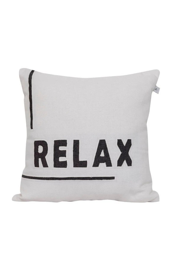 Relax Kırlent Kılıfı (40X40 CM) - 2