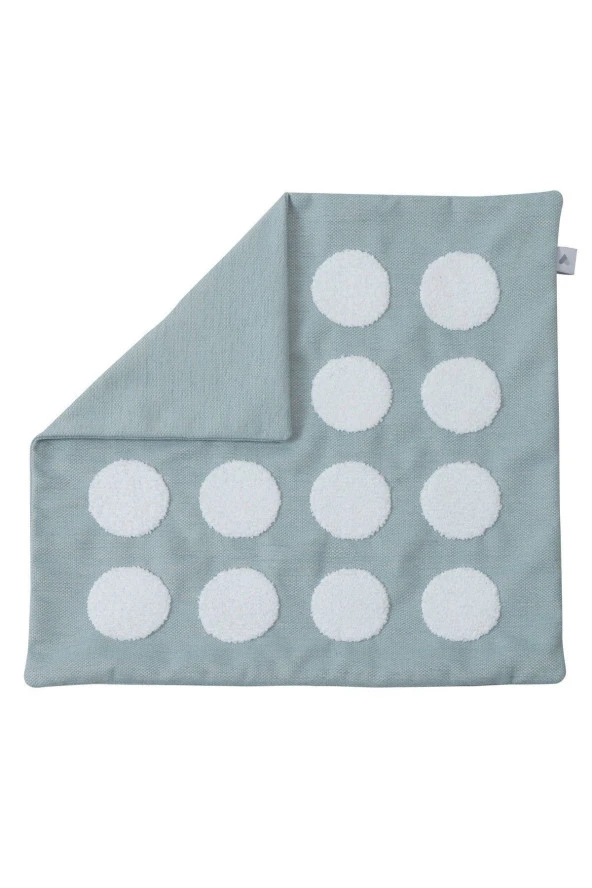 Point Mint Kırlent Kılıfı (40X40 CM) - 3