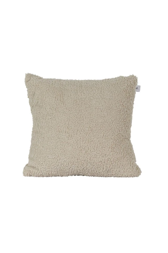 Muffy Bej Kırlent Kılıfı (40X40 CM) - 2