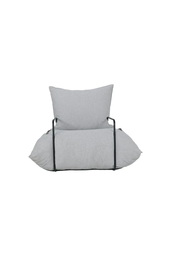 Leger Dinlenme Koltuğu Gri - 2