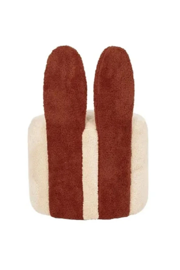 Bani Tavşan Kulaklı Puf Bej/Tarçın - 3