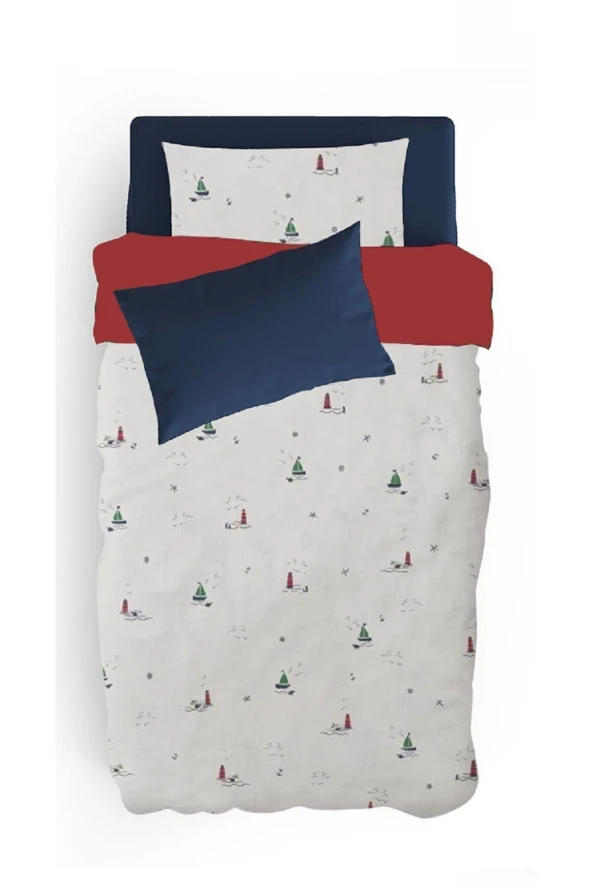 Sailor Nevresim Takımı (160X220 CM) - 3