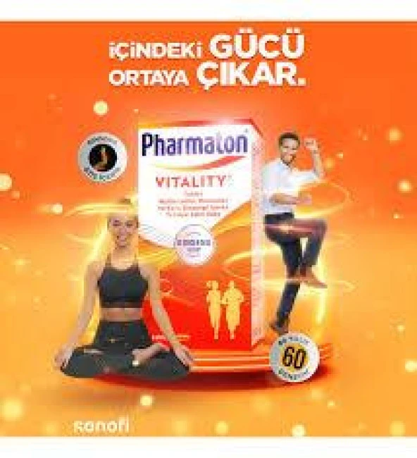 Pharmaton Vitality 30 Tablet