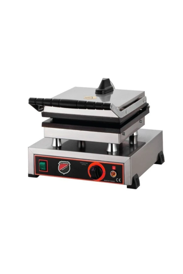 Silverinox Waffle Makinesi Tekli Çiçek Model - 2