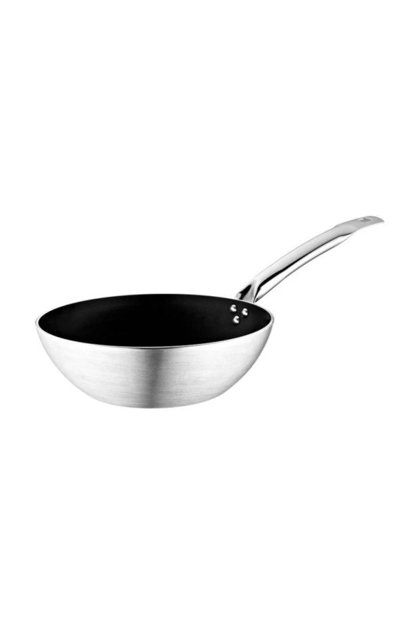 Alüminyum Elegance Wok Tava 24cm