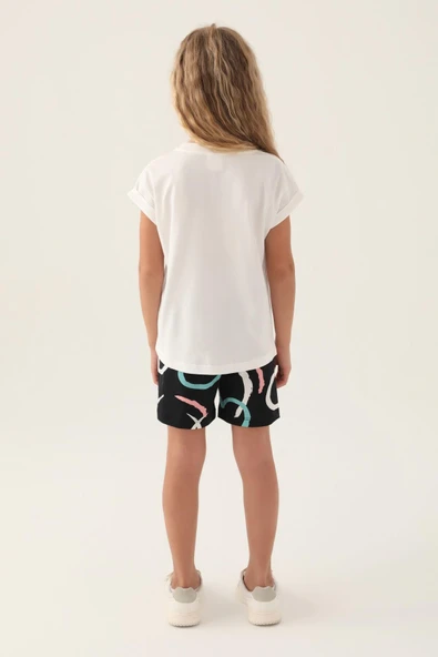 Roly Poly 3397 Cat Kız Çocuk Şort Takım - Resim 10