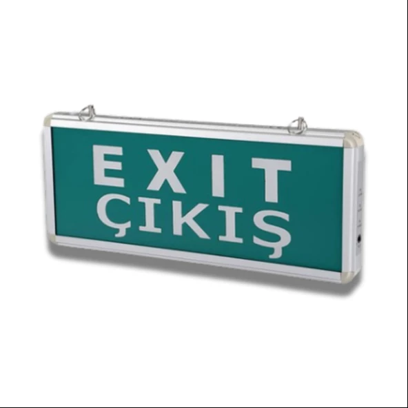 CATA CT-9175 3W EXIT ÇIKIŞ ARMATÜRÜ LEDLİ 3 SAAT AKÜLÜ