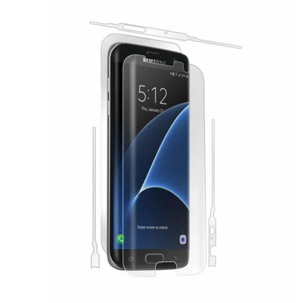 iPhone 6S Plus/6 Plus Uyumlu Ön Arka Koruma 360 Full Kaplama (Şeffaf) - 4