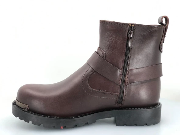 Detectör 712 %100 Hakiki Deri Dallas Halley Motor Bot - Resim 4