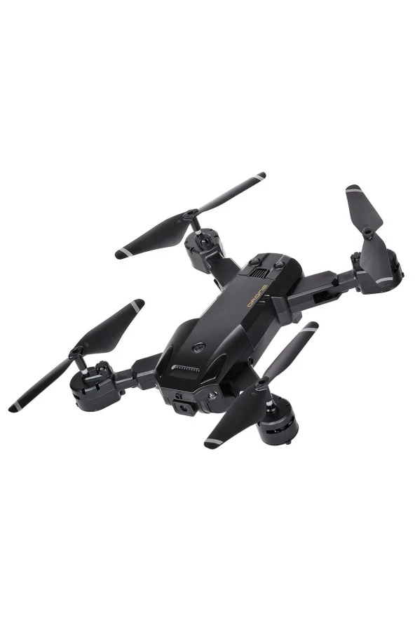 Astro 720P HD Kameralı Drone Katlanabilir Taşıma Çantalı 4 Pervaneli Havada Stabil Kalma - 2