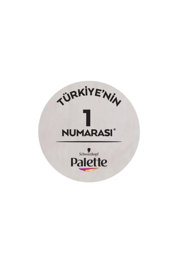 Palette Göz Alıcı Renkler Saç Boyası X10 - Resim 2