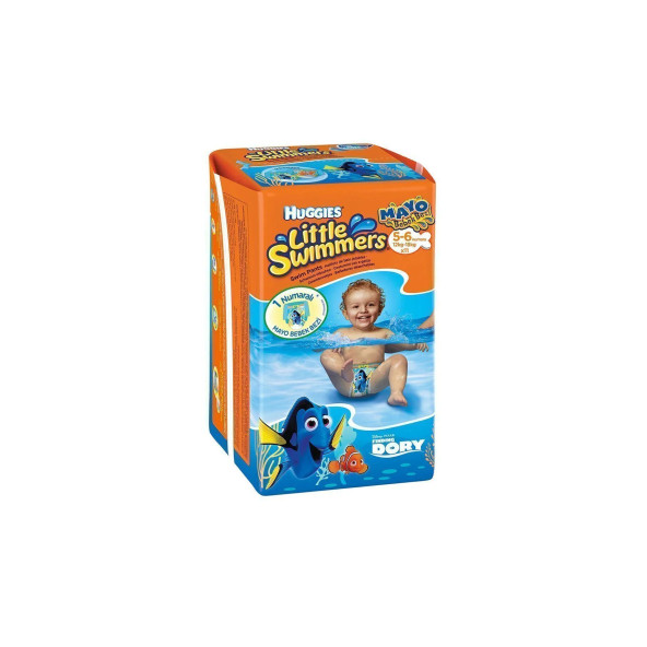 Huggies Little Swimmers Mayo Bebek Bezi 12-18 Kg 11 Ped