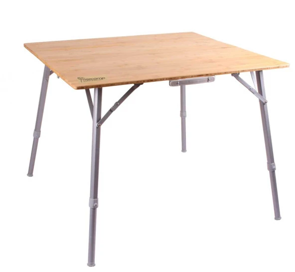 FreeCamp Terra Bamboo Ayarlanabilir Katlanır Masa - 3