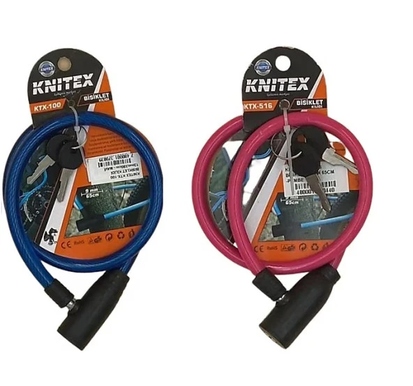 Knitex Ktx-516 Bisiklet Kilidi 65cm - 2