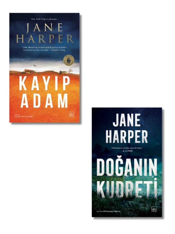 Jane Harper 2 Kitap Takım