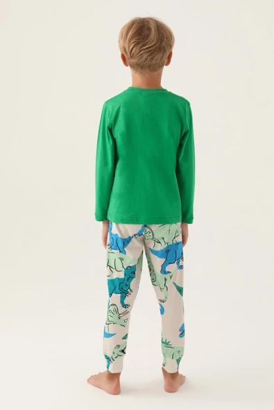 Roly Poly 3363 Revive Erkek Çocuk Pijama Takımı - 6